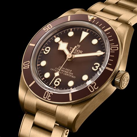 tudor black bay bronze.